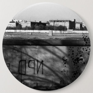 Duitsland Berlijnse muur 1970 Ronde Button 6,0 Cm