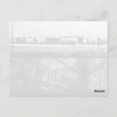  Duitsland Berlijnse muur Briefkaart (Achterkant)