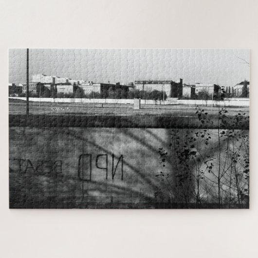  Duitsland Berlijnse muur Legpuzzel (Horizontaal)