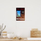 Duitsland, Black Forest-poster Poster (Keuken)