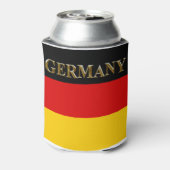 DUITSLAND BLIKJESKOELER (Blikje Achterkant)