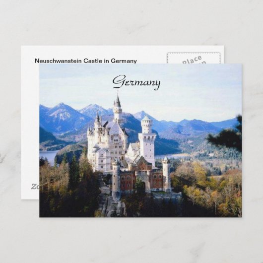 Duitsland Briefkaart (Voorkant / Achterkant)