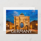 Duitsland Briefkaart (Voorkant / Achterkant)