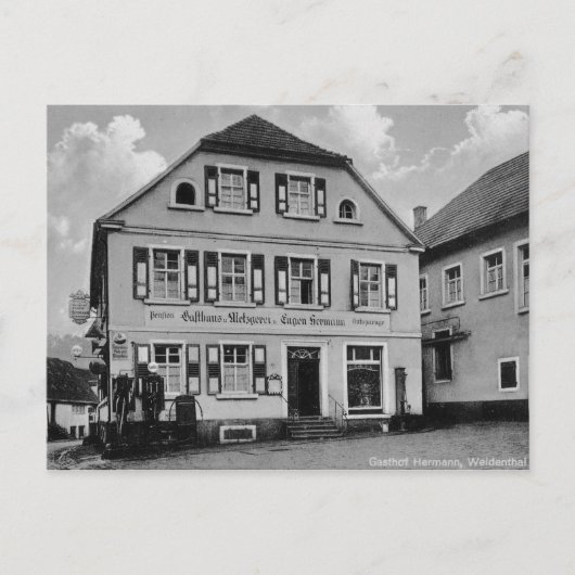 -Duitsland Briefkaart (Voorkant)