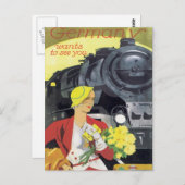 Duitsland Briefkaart (Voorkant / Achterkant)