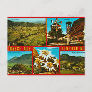-Duitsland Briefkaart