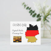 Duitsland Briefkaart (Staand voorkant)