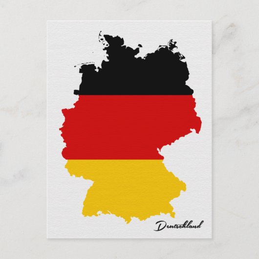 Duitsland briefkaart (Voorkant)