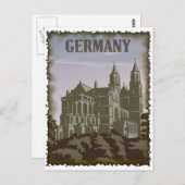  Duitsland Briefkaart (Voorkant / Achterkant)