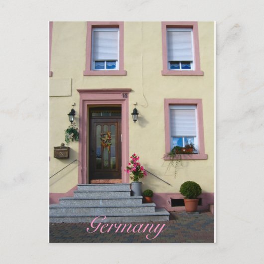 Duitsland Briefkaart (Voorkant)