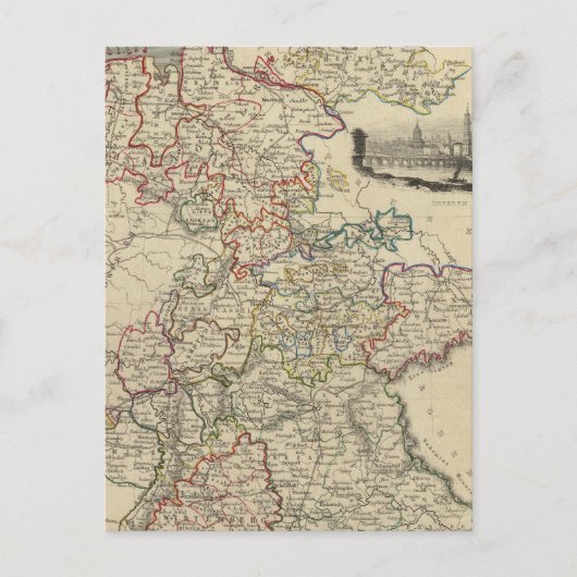 Duitsland Briefkaart (Voorkant)