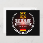 Duitsland Briefkaart (Voorkant / Achterkant)