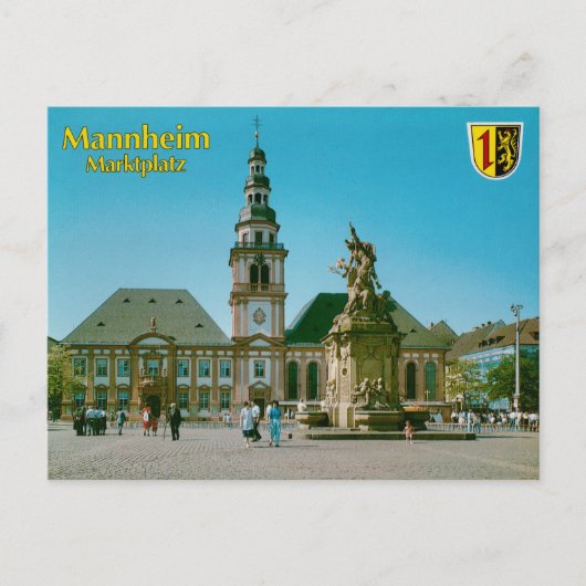 -Duitsland Briefkaart (Voorkant)