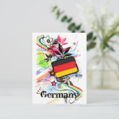 Duitsland Briefkaart (Staand voorkant)