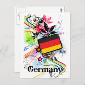 Duitsland Briefkaart (Voorkant / Achterkant)