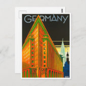 Duitsland Briefkaart voor oldtimers (Voorkant / Achterkant)