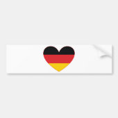 Duitsland Bumpersticker (Voorkant)
