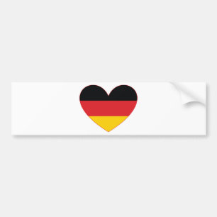 Duitsland Bumpersticker