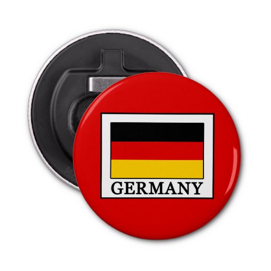 Duitsland Button Flesopener (Voorkant)
