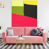 Duitsland Canvas Afdruk (Insitu (Woonkamer))