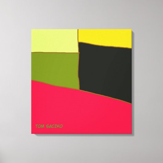 Duitsland Canvas Afdruk (Voorkant)