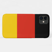 Duitsland Case-Mate iPhone Case (Achterkant (horizontaal))