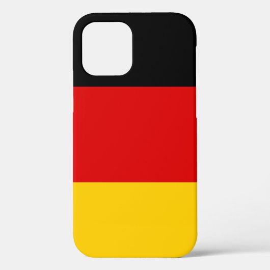 Duitsland Case-Mate iPhone Case (Achterkant)