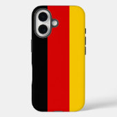 Duitsland Case-Mate iPhone Case (Achterkant)