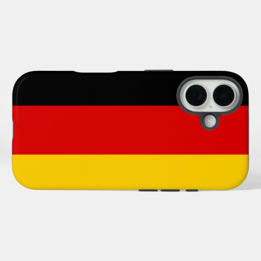 Duitsland Case-Mate iPhone Case (Achterkant (horizontaal))