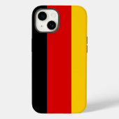 duitsland Case-Mate iPhone case (Achterkant)