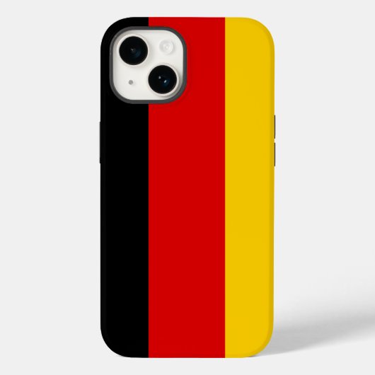 duitsland Case-Mate iPhone case (Achterkant)