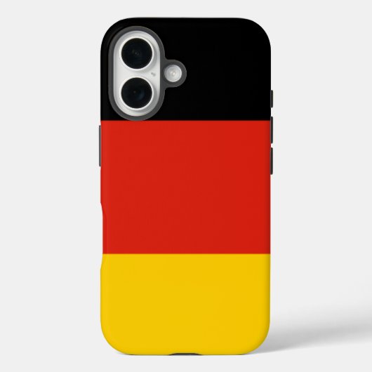 Duitsland Case-Mate iPhone Case (Achterkant)