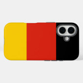 Duitsland Case-Mate iPhone Case (Achterkant (horizontaal))