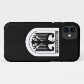 Duitsland Case-Mate iPhone Case (Achterkant (horizontaal))