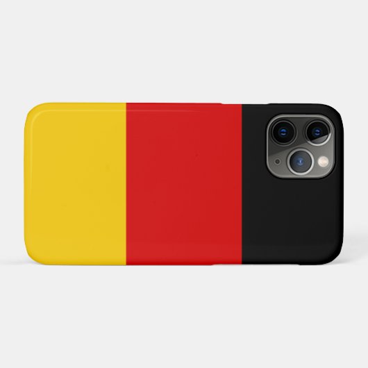 duitsland Case-Mate iPhone case (Achterkant (horizontaal))