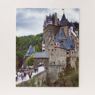 Duitsland Castle puzzle Legpuzzel