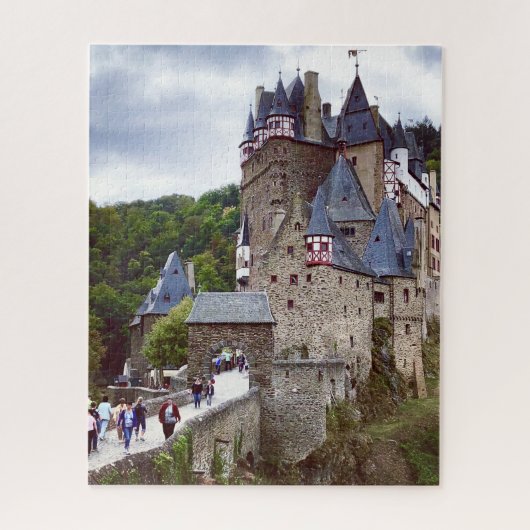 Duitsland Castle puzzle Legpuzzel (Verticaal)