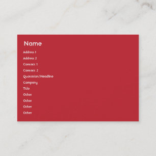 Duitsland - Chubby Visitekaartje