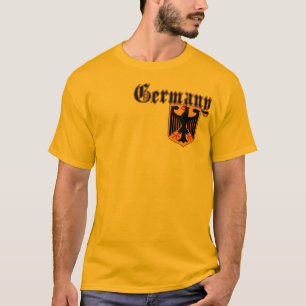 Duitsland Crest 2side T-shirt