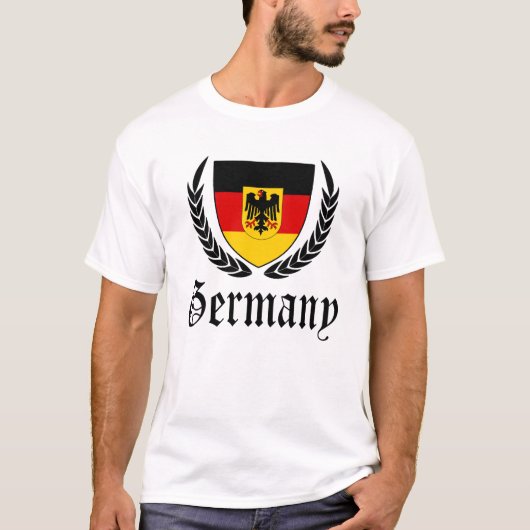 Duitsland Crest T-shirt (Voorkant)