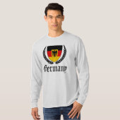 Duitsland Crest T-shirt (Voorkant volledig)