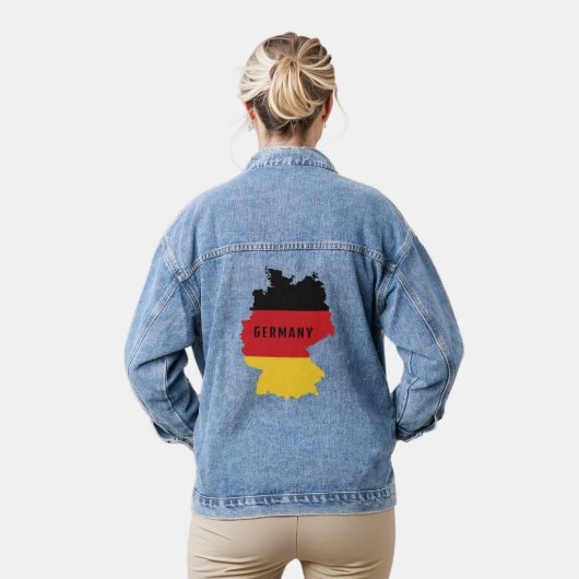 Duitsland Denim Jacket (Model)