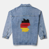 Duitsland Denim Jacket (Achterkant)