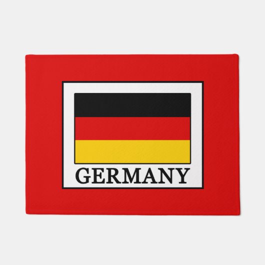 Duitsland Deurmat (Voorkant)