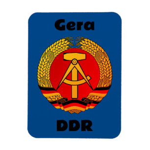Duitsland, Deutsche Demokratische Republik - DDR Magneet
