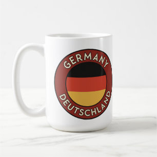 Duitsland, deutschland koffiemok