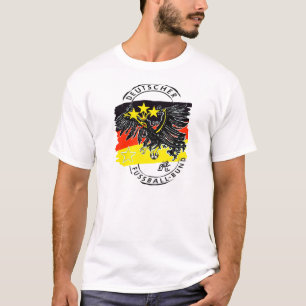 Duitsland (Deutschland) Quest for Brazilië World C T-shirt