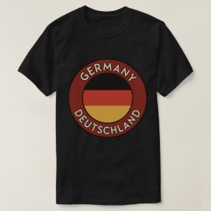 Duitsland, deutschland t-shirt
