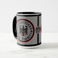 Duitsland/Deutschland Voor altijd/ zwarte adelaar/