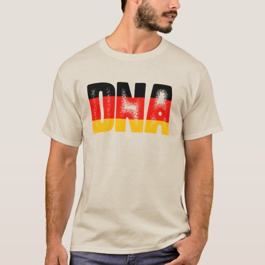 Duitsland DNA T-shirt (Voorkant)